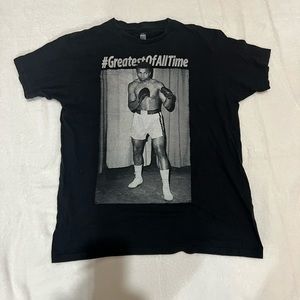 Mohammed Ali tshirt
